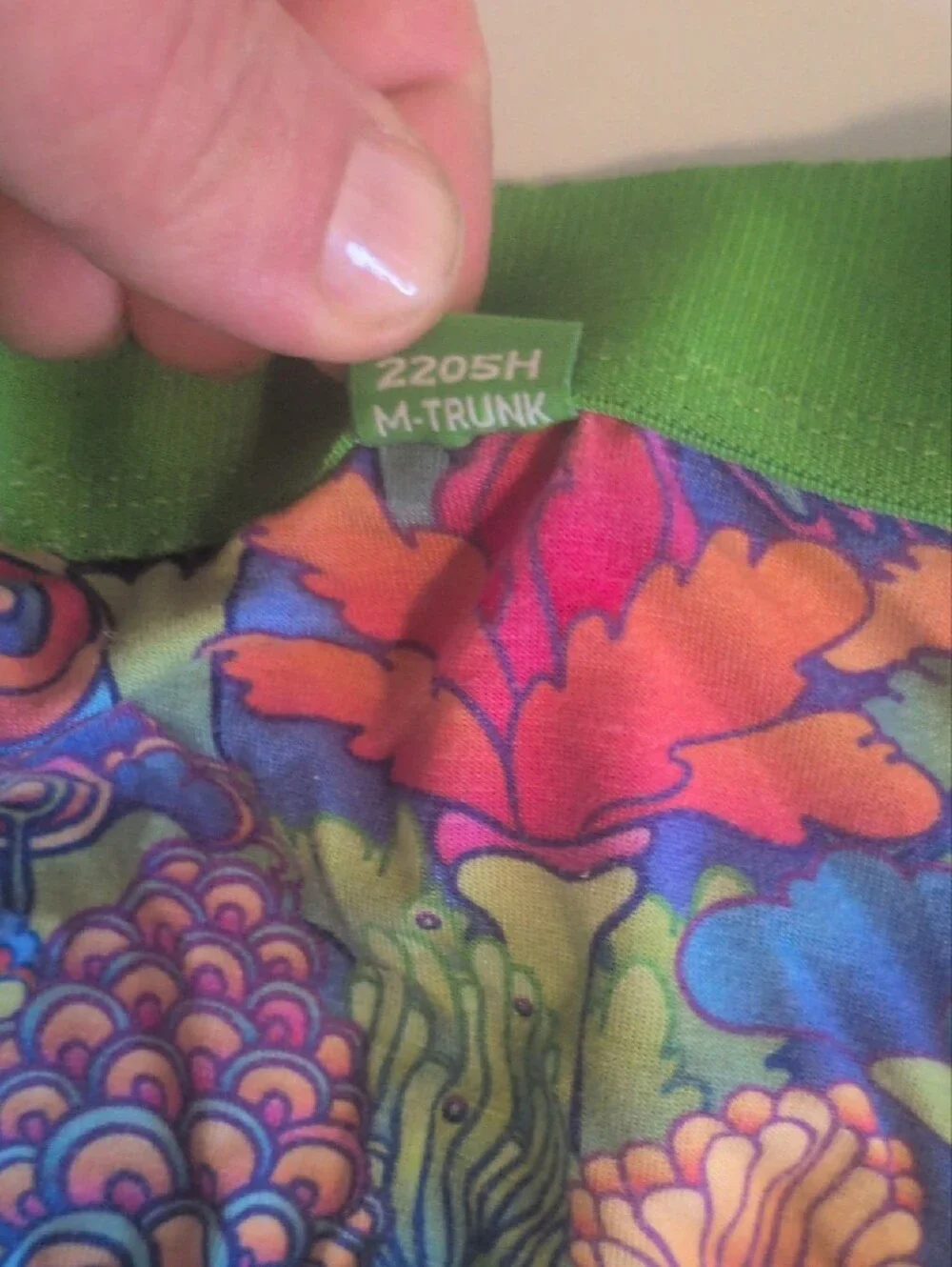 step one floral boxer